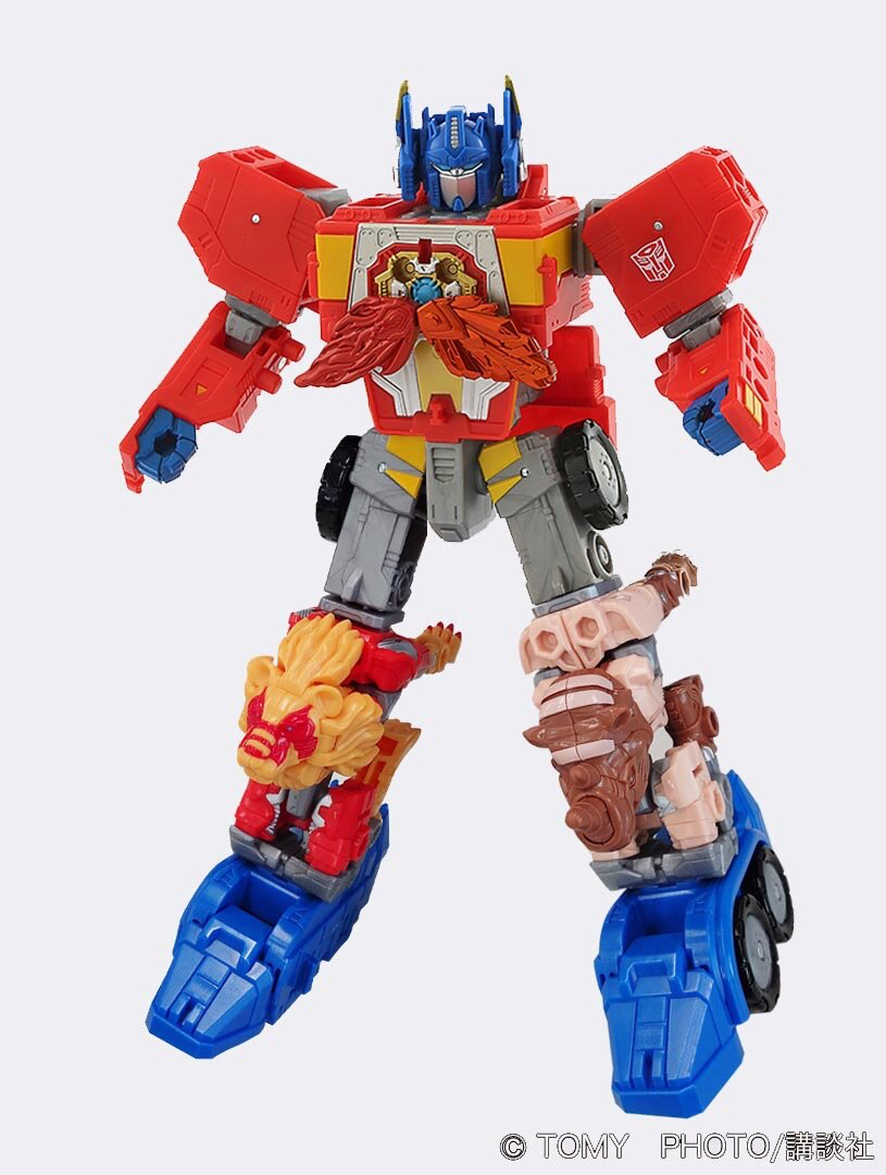 Transformers News: In Hand Images Transformers Wild King Wave 2 Limb Bots
