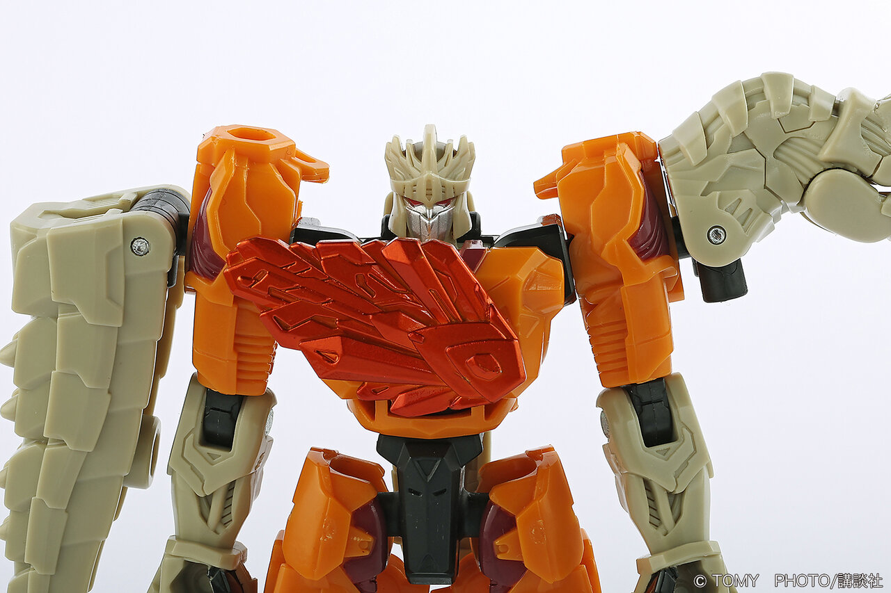 Transformers News: In Hand Images Transformers Wild King Wave 2 Limb Bots