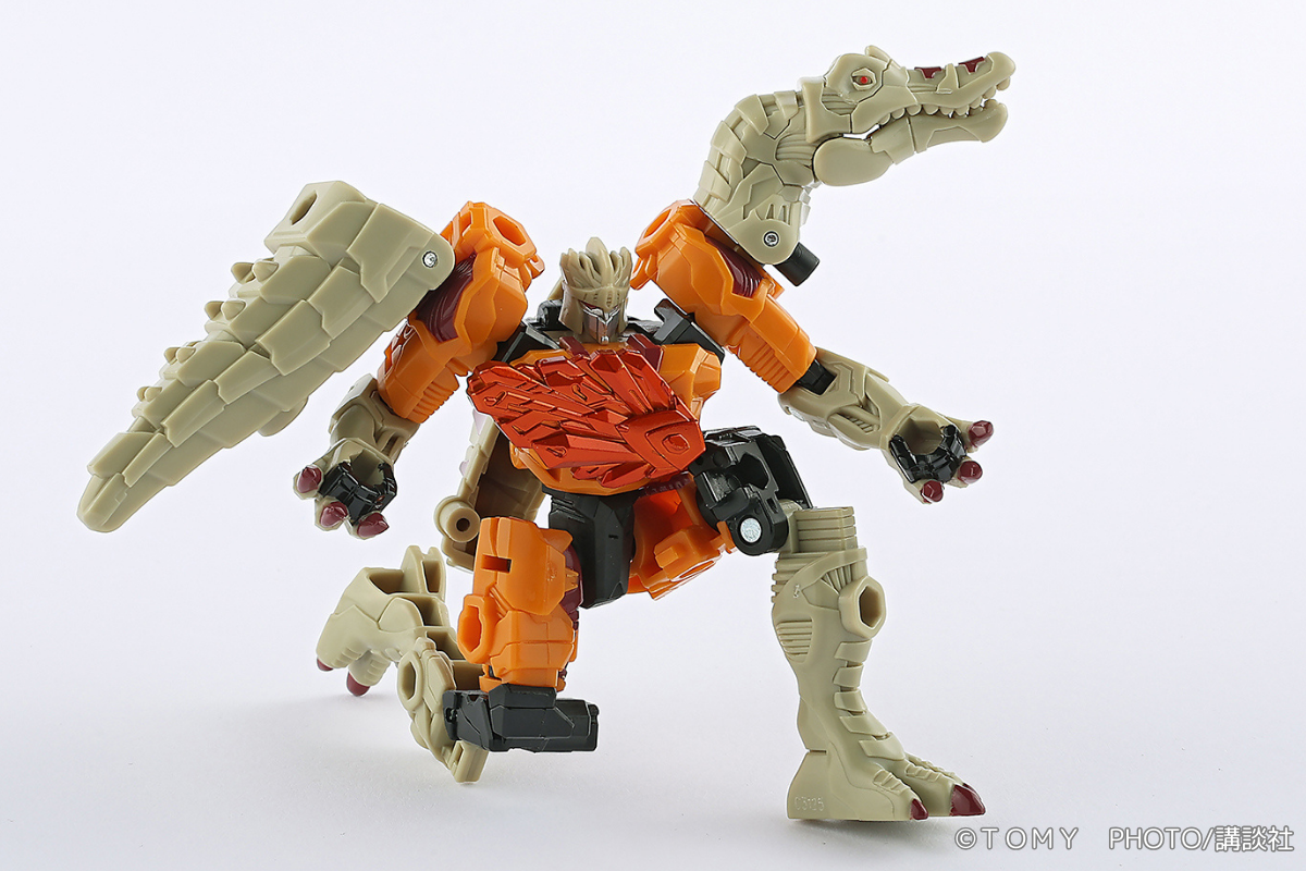 Transformers News: In Hand Images Transformers Wild King Wave 2 Limb Bots
