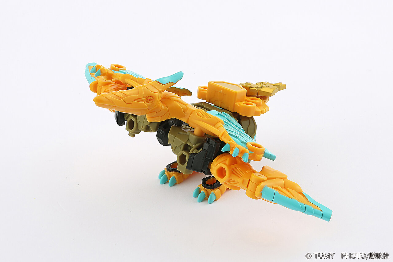 Transformers News: In Hand Images Transformers Wild King Wave 2 Limb Bots