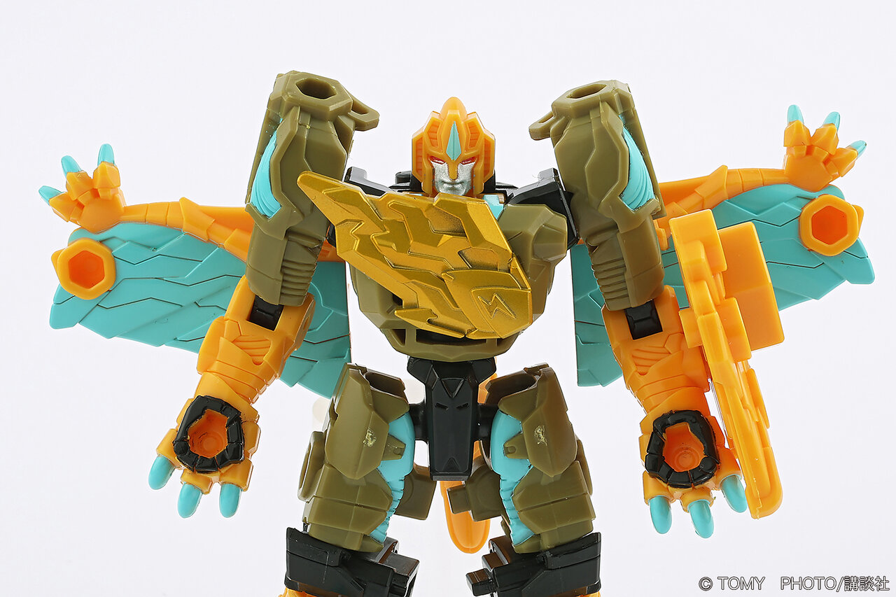 Transformers News: In Hand Images Transformers Wild King Wave 2 Limb Bots