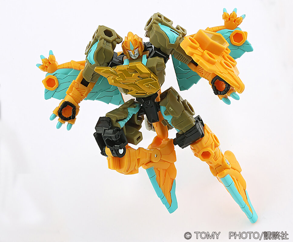 Transformers News: In Hand Images Transformers Wild King Wave 2 Limb Bots