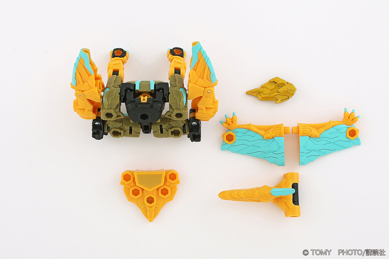 Transformers News: In Hand Images Transformers Wild King Wave 2 Limb Bots
