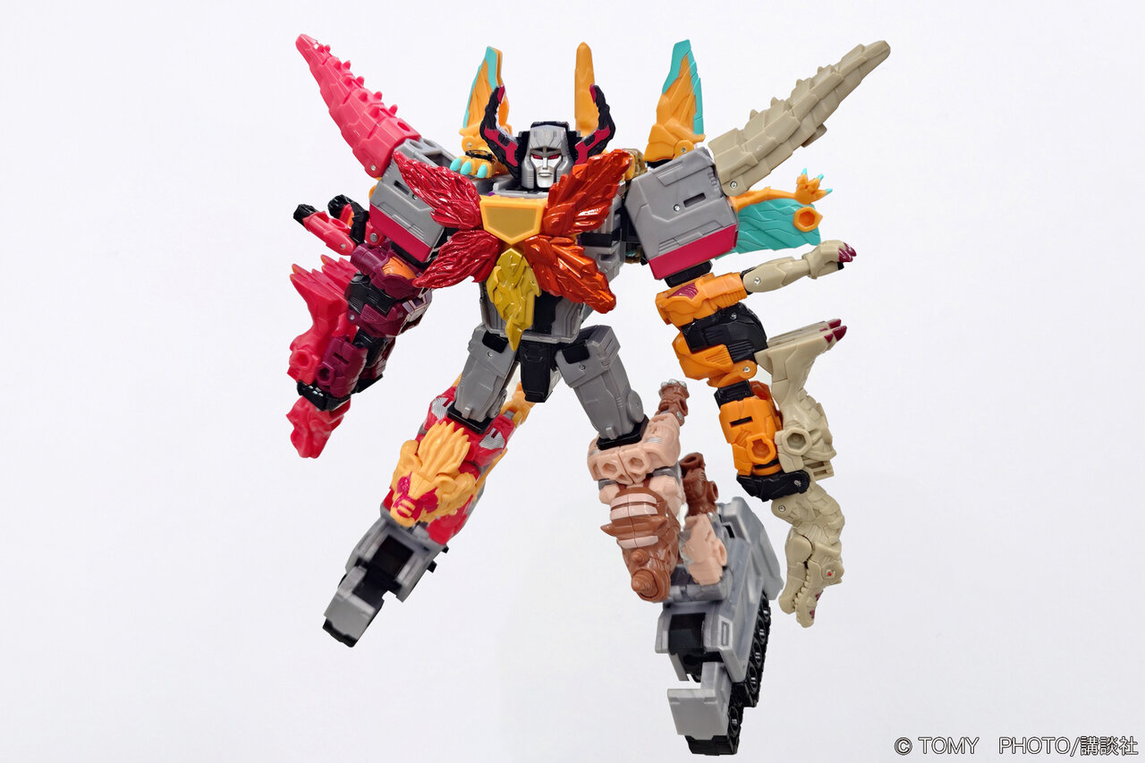 Transformers News: In Hand Images Transformers Wild King Wave 2 Limb Bots
