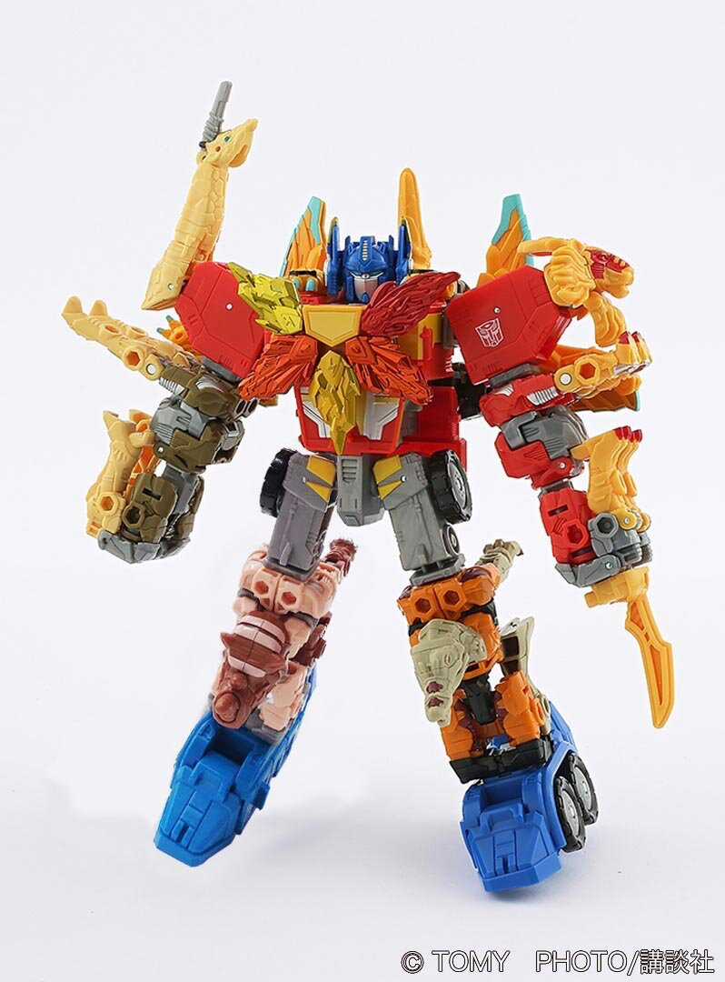 Transformers News: In Hand Images Transformers Wild King Wave 2 Limb Bots
