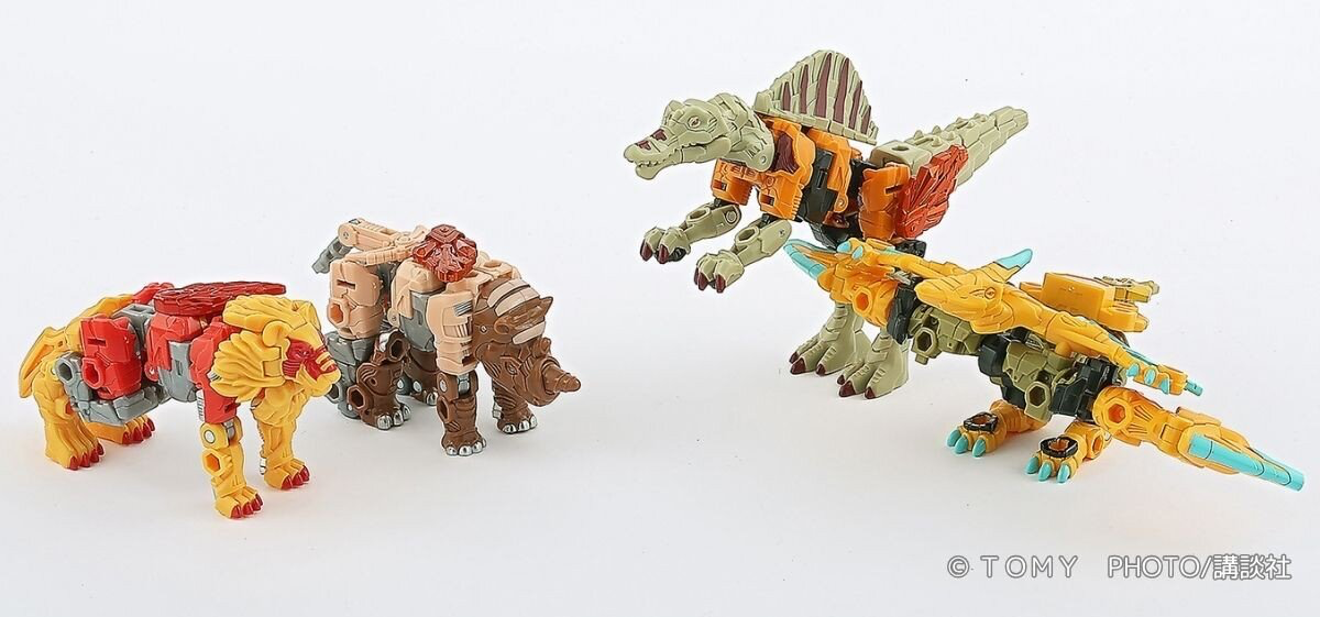 Transformers News: In Hand Images Transformers Wild King Wave 2 Limb Bots