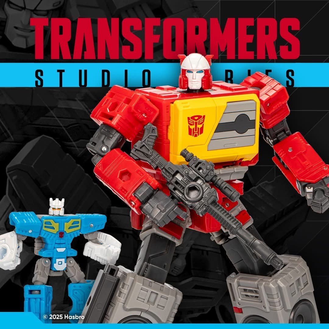 Transformers News: Studio Series 86 Blaster Reteleased and Available for Pre Order Transformers News: Studio Series 86 Blaster Reteleased and Available for Pre Order