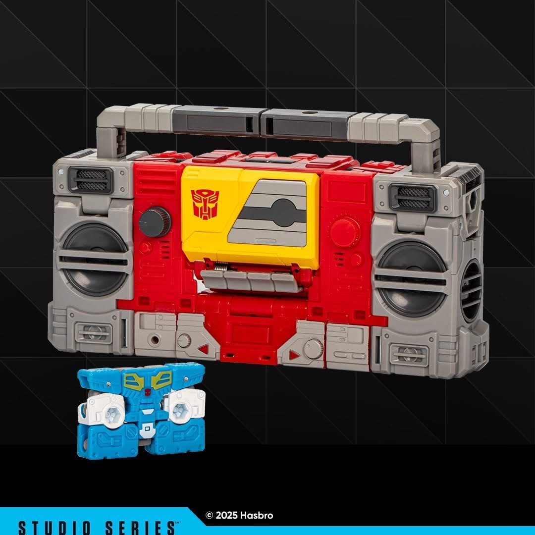 Transformers News: Studio Series 86 Blaster Reteleased and Available for Pre Order Transformers News: Studio Series 86 Blaster Reteleased and Available for Pre Order