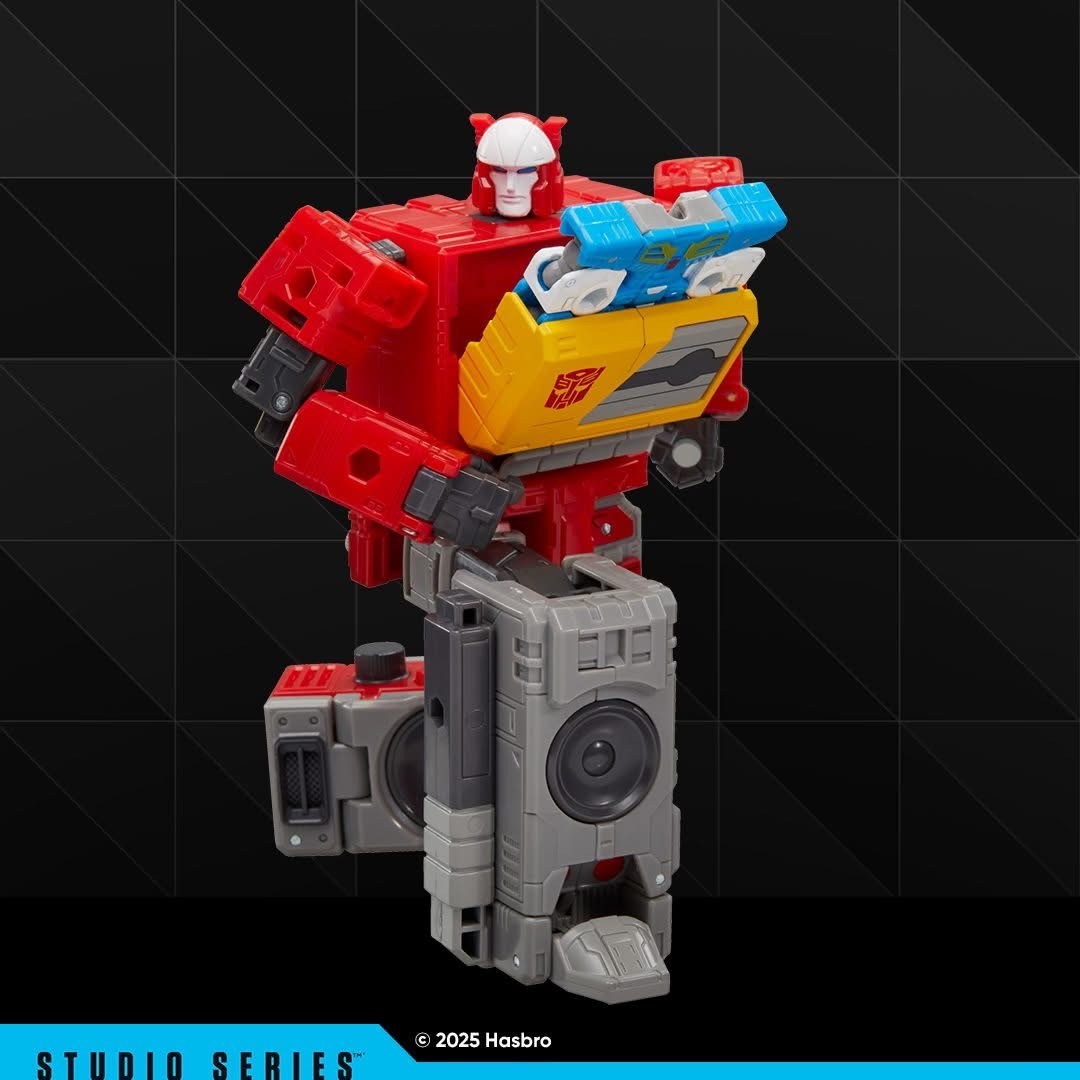 Transformers News: Studio Series 86 Blaster Reteleased and Available for Pre Order Transformers News: Studio Series 86 Blaster Reteleased and Available for Pre Order
