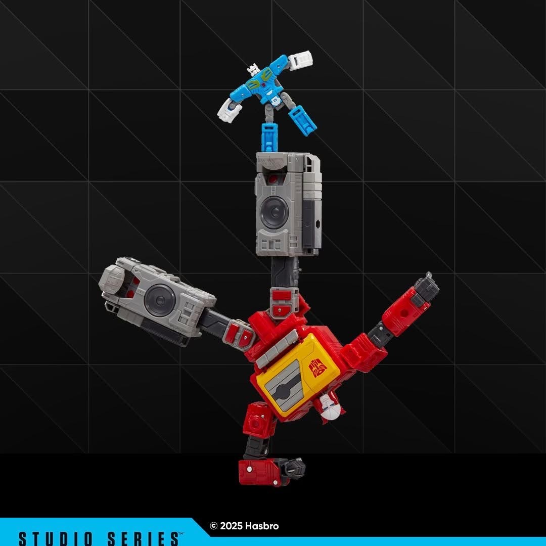 Transformers News: Studio Series 86 Blaster Reteleased and Available for Pre Order Transformers News: Studio Series 86 Blaster Reteleased and Available for Pre Order