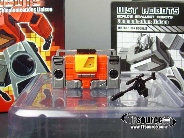 Transformers News: Pics of WST Communications Liaison from TFsource.com WST Communications Liaison Arrives at TFsource.com