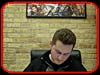 Josh w/ G.I.Joe & Autobot poster on wall