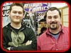 Josh (Devil's Due) and Ryan (SEIBERTRON.com)